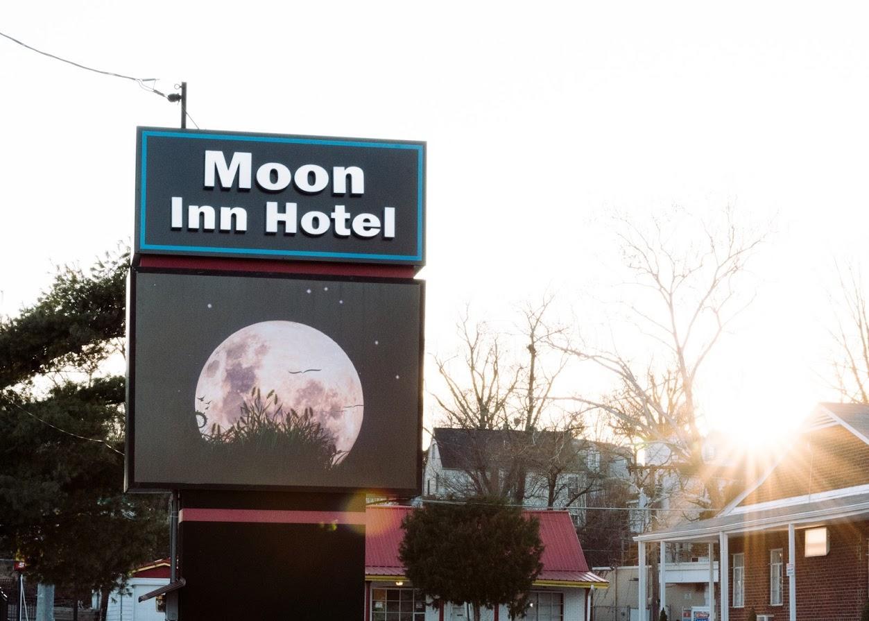 Moon Inn Hotel Alexandria Buitenkant foto